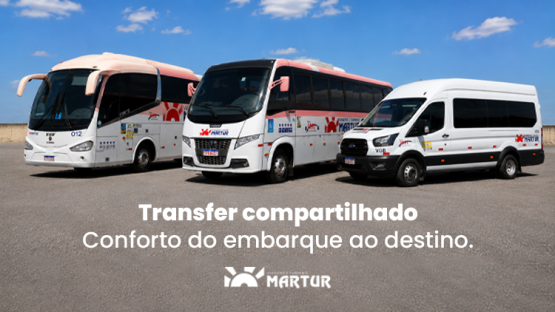 Transfer Compartilhado de chegada para hot&eacute;is em Porto de Galinhas (exceto Serrambi)